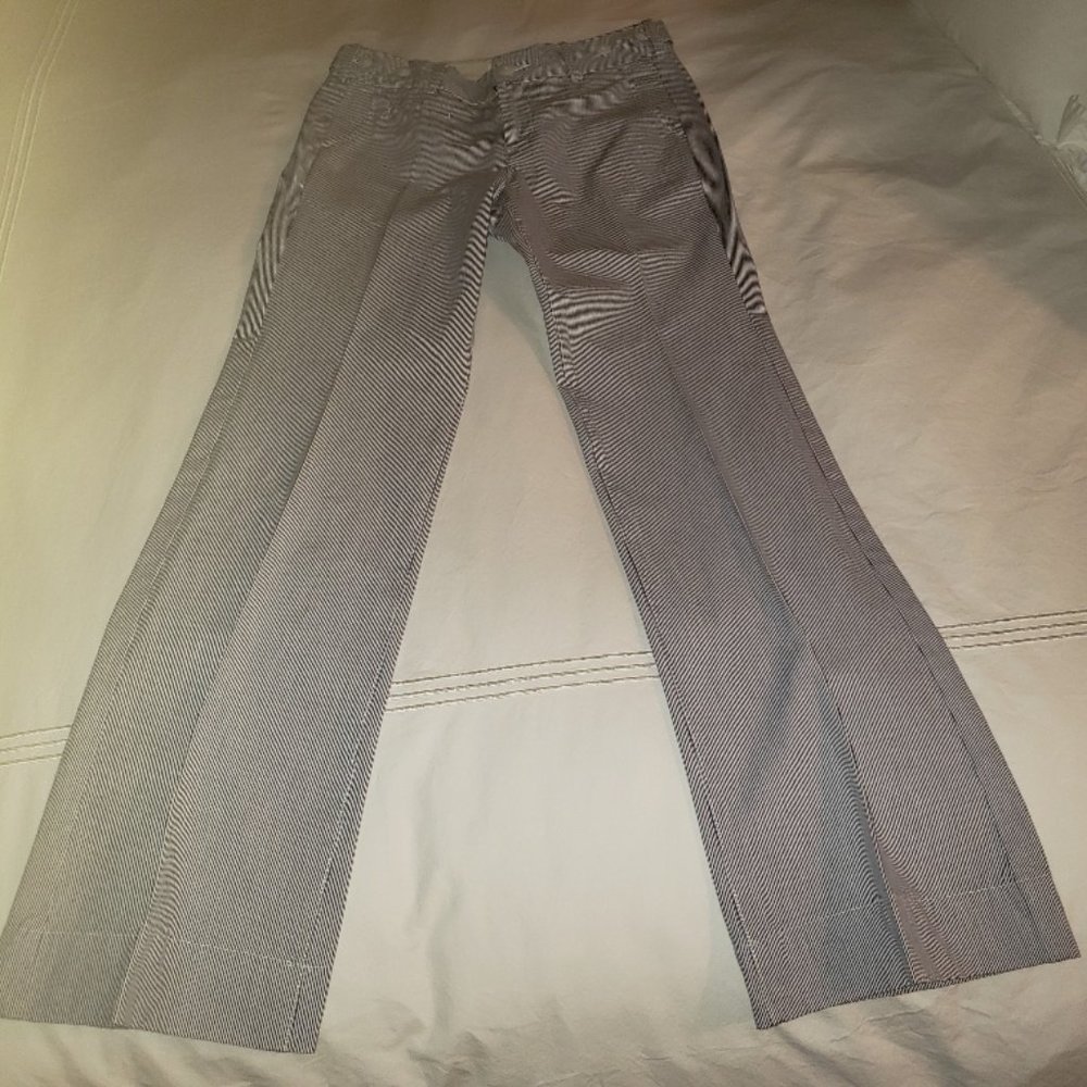 Anthropologie "seersucker-like" pants